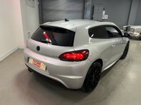USED 2014 14 VOLKSWAGEN SCIROCCO 2.0 TDI R-Line Hatchback 3dr Diesel DSG Euro 5 (Leather, Nav) (177 ps) 