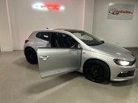 USED 2014 14 VOLKSWAGEN SCIROCCO 2.0 TDI R-Line Hatchback 3dr Diesel DSG Euro 5 (Leather, Nav) (177 ps) 