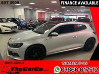 USED 2014 14 VOLKSWAGEN SCIROCCO 2.0 TDI R-Line Hatchback 3dr Diesel DSG Euro 5 (Leather, Nav) (177 ps) 