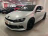 USED 2014 14 VOLKSWAGEN SCIROCCO 2.0 TDI R-Line Hatchback 3dr Diesel DSG Euro 5 (Leather, Nav) (177 ps) 