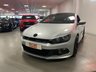 USED 2014 14 VOLKSWAGEN SCIROCCO 2.0 TDI R-Line Hatchback 3dr Diesel DSG Euro 5 (Leather, Nav) (177 ps) 