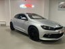 USED 2014 14 VOLKSWAGEN SCIROCCO 2.0 TDI R-Line Hatchback 3dr Diesel DSG Euro 5 (Leather, Nav) (177 ps) 