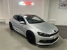 USED 2014 14 VOLKSWAGEN SCIROCCO 2.0 TDI R-Line Hatchback 3dr Diesel DSG Euro 5 (Leather, Nav) (177 ps) 