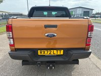 USED 2022 72 FORD RANGER 2.0 EcoBlue Wildtrak Pickup Double Cab 4dr Diesel Auto 4WD Euro 6 (s/s) (213 ps) 1 OWNER FROM NEW* 2 STAMP FORD SERVICE HISTORY* AUTOMATIC* 4 WHEEL DRIVE* SAT NAV* PARKING SENSORS* CRUISE CONTROL* AIR CON* HEATED WINDSCREEN* 18" ALLOYS* SABRE ORANGE