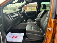 USED 2022 72 FORD RANGER 2.0 EcoBlue Wildtrak Pickup Double Cab 4dr Diesel Auto 4WD Euro 6 (s/s) (213 ps) 1 OWNER FROM NEW* 2 STAMP FORD SERVICE HISTORY* AUTOMATIC* 4 WHEEL DRIVE* SAT NAV* PARKING SENSORS* CRUISE CONTROL* AIR CON* HEATED WINDSCREEN* 18" ALLOYS* SABRE ORANGE