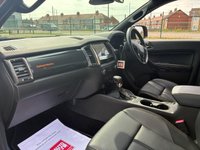 USED 2022 72 FORD RANGER 2.0 EcoBlue Wildtrak Pickup Double Cab 4dr Diesel Auto 4WD Euro 6 (s/s) (213 ps) 1 OWNER FROM NEW* 2 STAMP FORD SERVICE HISTORY* AUTOMATIC* 4 WHEEL DRIVE* SAT NAV* PARKING SENSORS* CRUISE CONTROL* AIR CON* HEATED WINDSCREEN* 18" ALLOYS* SABRE ORANGE