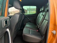 USED 2022 72 FORD RANGER 2.0 EcoBlue Wildtrak Pickup Double Cab 4dr Diesel Auto 4WD Euro 6 (s/s) (213 ps) 1 OWNER FROM NEW* 2 STAMP FORD SERVICE HISTORY* AUTOMATIC* 4 WHEEL DRIVE* SAT NAV* PARKING SENSORS* CRUISE CONTROL* AIR CON* HEATED WINDSCREEN* 18" ALLOYS* SABRE ORANGE