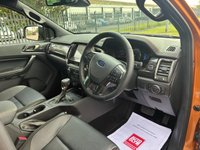 USED 2022 72 FORD RANGER 2.0 EcoBlue Wildtrak Pickup Double Cab 4dr Diesel Auto 4WD Euro 6 (s/s) (213 ps) 1 OWNER FROM NEW* 2 STAMP FORD SERVICE HISTORY* AUTOMATIC* 4 WHEEL DRIVE* SAT NAV* PARKING SENSORS* CRUISE CONTROL* AIR CON* HEATED WINDSCREEN* 18" ALLOYS* SABRE ORANGE