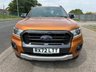 USED 2022 72 FORD RANGER 2.0 EcoBlue Wildtrak Pickup Double Cab 4dr Diesel Auto 4WD Euro 6 (s/s) (213 ps) 1 OWNER FROM NEW* 2 STAMP FORD SERVICE HISTORY* AUTOMATIC* 4 WHEEL DRIVE* SAT NAV* PARKING SENSORS* CRUISE CONTROL* AIR CON* HEATED WINDSCREEN* 18" ALLOYS* SABRE ORANGE