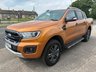 USED 2022 72 FORD RANGER 2.0 EcoBlue Wildtrak Pickup Double Cab 4dr Diesel Auto 4WD Euro 6 (s/s) (213 ps) 1 OWNER FROM NEW* 2 STAMP FORD SERVICE HISTORY* AUTOMATIC* 4 WHEEL DRIVE* SAT NAV* PARKING SENSORS* CRUISE CONTROL* AIR CON* HEATED WINDSCREEN* 18" ALLOYS* SABRE ORANGE