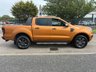 USED 2022 72 FORD RANGER 2.0 EcoBlue Wildtrak Pickup Double Cab 4dr Diesel Auto 4WD Euro 6 (s/s) (213 ps) 1 OWNER FROM NEW* 2 STAMP FORD SERVICE HISTORY* AUTOMATIC* 4 WHEEL DRIVE* SAT NAV* PARKING SENSORS* CRUISE CONTROL* AIR CON* HEATED WINDSCREEN* 18" ALLOYS* SABRE ORANGE