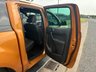 USED 2022 72 FORD RANGER 2.0 EcoBlue Wildtrak Pickup Double Cab 4dr Diesel Auto 4WD Euro 6 (s/s) (213 ps) 1 OWNER FROM NEW* 2 STAMP FORD SERVICE HISTORY* AUTOMATIC* 4 WHEEL DRIVE* SAT NAV* PARKING SENSORS* CRUISE CONTROL* AIR CON* HEATED WINDSCREEN* 18" ALLOYS* SABRE ORANGE