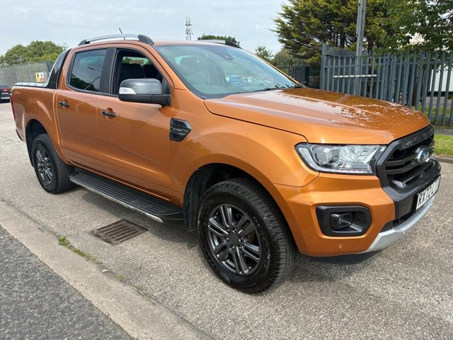 View our Ford Ranger 2.0 EcoBlue Wildtrak Pickup Double Cab 4dr Diesel Auto 4WD Euro 6 (s/s) (213 ps)
