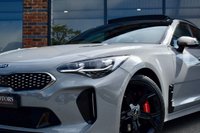 USED 2021 21 KIA STINGER 3.3 T-GDi V6 GT S Gran Turismo 5dr Petrol Auto Euro 6 (s/s) (361 bhp) SUNROOF / CLIMATE SEATS