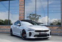 USED 2021 21 KIA STINGER 3.3 T-GDi V6 GT S Gran Turismo 5dr Petrol Auto Euro 6 (s/s) (361 bhp) SUNROOF / CLIMATE SEATS