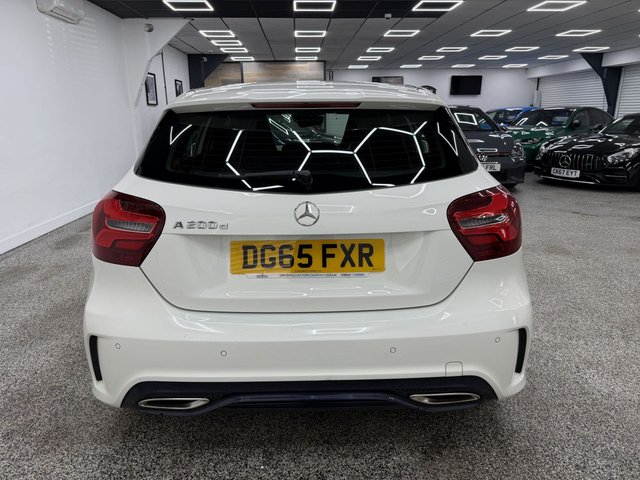 View our MERCEDES-BENZ A-CLASS