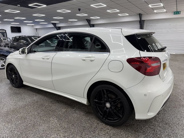 View our MERCEDES-BENZ A-CLASS