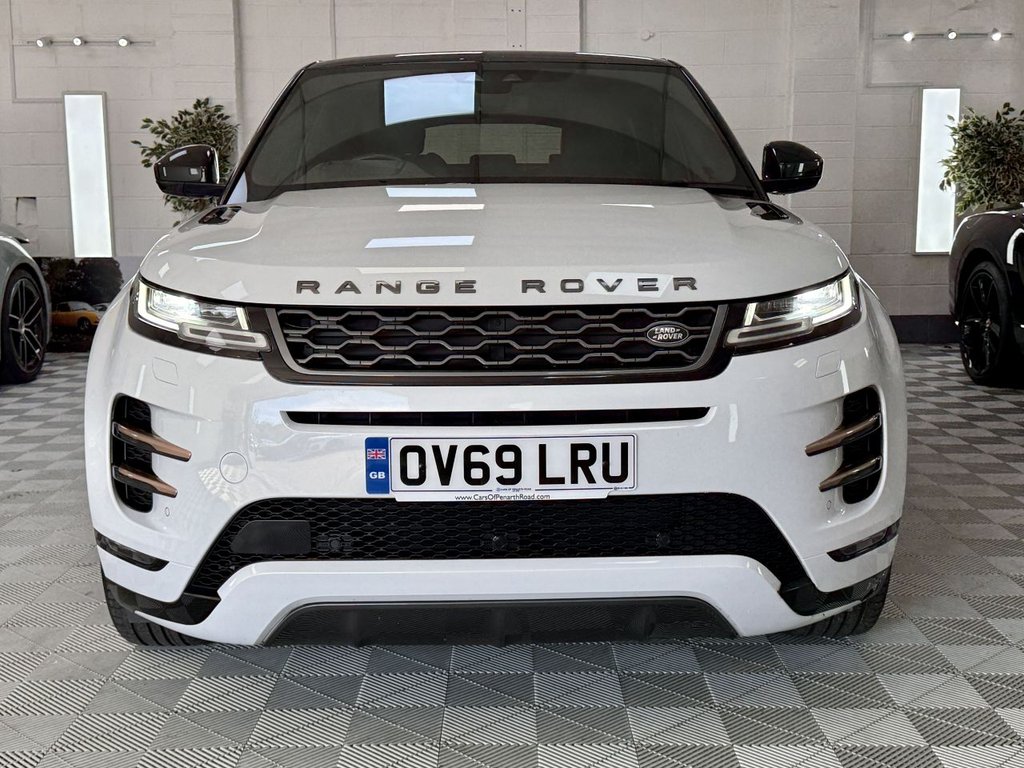 USED 2019 69 LAND ROVER RANGE ROVER EVOQUE 2.0 D180 First Edition SUV 5dr Diesel Auto 4WD Euro 6 (s/s) (180 ps) 