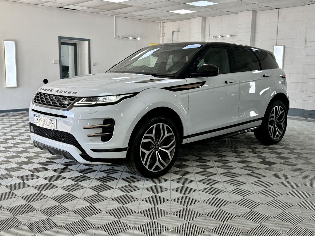 USED 2019 69 LAND ROVER RANGE ROVER EVOQUE 2.0 D180 First Edition SUV 5dr Diesel Auto 4WD Euro 6 (s/s) (180 ps) 