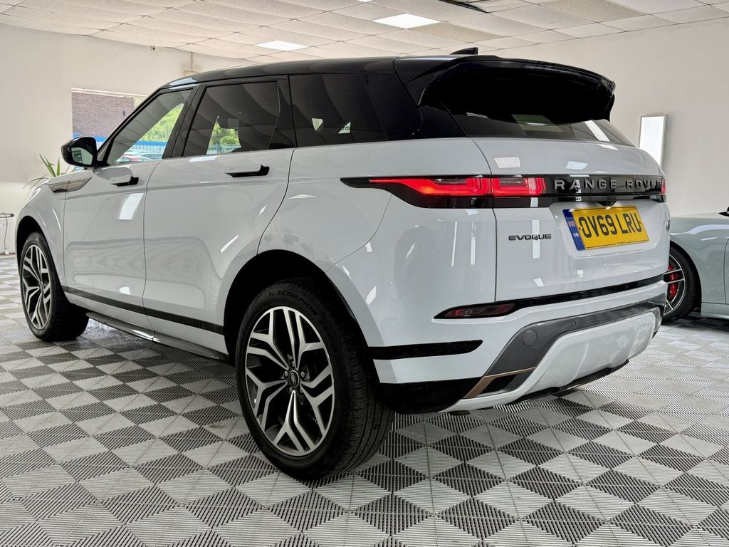 USED 2019 69 LAND ROVER RANGE ROVER EVOQUE 2.0 D180 First Edition SUV 5dr Diesel Auto 4WD Euro 6 (s/s) (180 ps) 