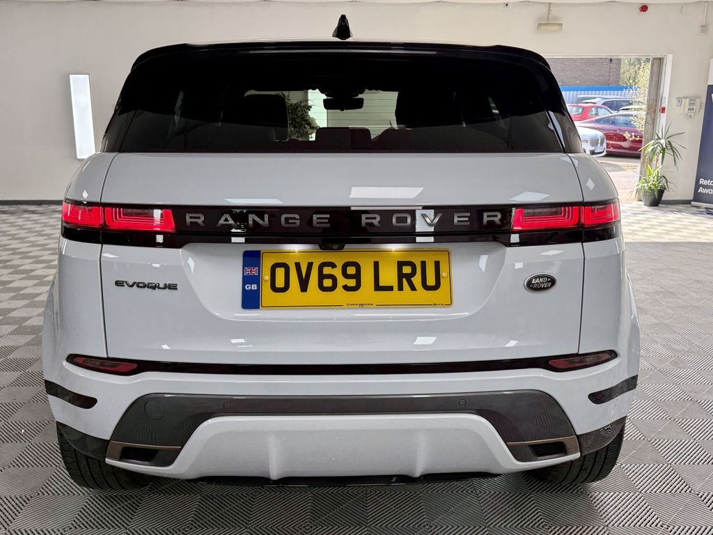 USED 2019 69 LAND ROVER RANGE ROVER EVOQUE 2.0 D180 First Edition SUV 5dr Diesel Auto 4WD Euro 6 (s/s) (180 ps) 