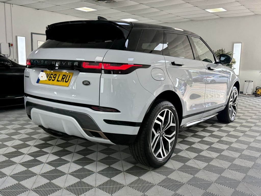 USED 2019 69 LAND ROVER RANGE ROVER EVOQUE 2.0 D180 First Edition SUV 5dr Diesel Auto 4WD Euro 6 (s/s) (180 ps) 