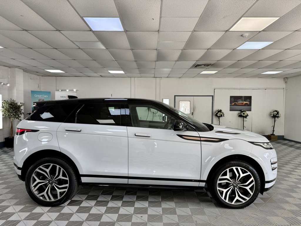 USED 2019 69 LAND ROVER RANGE ROVER EVOQUE 2.0 D180 First Edition SUV 5dr Diesel Auto 4WD Euro 6 (s/s) (180 ps) 