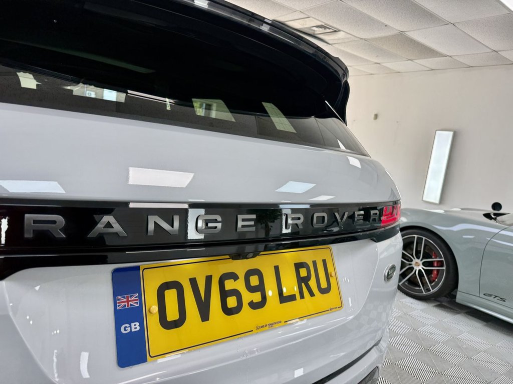 USED 2019 69 LAND ROVER RANGE ROVER EVOQUE 2.0 D180 First Edition SUV 5dr Diesel Auto 4WD Euro 6 (s/s) (180 ps) 
