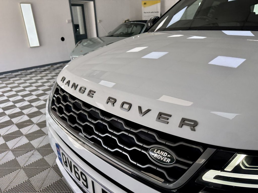 USED 2019 69 LAND ROVER RANGE ROVER EVOQUE 2.0 D180 First Edition SUV 5dr Diesel Auto 4WD Euro 6 (s/s) (180 ps) 