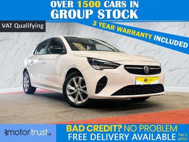 View our VAUXHALL CORSA
