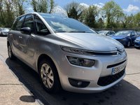 USED 2015 65 CITROEN GRAND C4 PICASSO 1.6 BlueHDi VTR+ MPV 5dr Diesel Manual Euro 6 (s/s) (120 ps) 12 MONTHS MOT SERVICE HISTORY