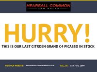 USED 2015 65 CITROEN GRAND C4 PICASSO 1.6 BlueHDi VTR+ MPV 5dr Diesel Manual Euro 6 (s/s) (120 ps) 12 MONTHS MOT SERVICE HISTORY