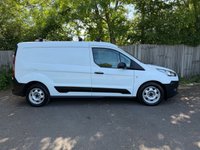 USED 2021 71 FORD TRANSIT CONNECT 1.5 240 EcoBlue Leader Panel Van 5dr Diesel Manual L2 Euro 6 (s/s) (100 ps) LWB -A/C-p sensors-racking