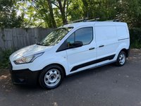 USED 2021 71 FORD TRANSIT CONNECT 1.5 240 EcoBlue Leader Panel Van 5dr Diesel Manual L2 Euro 6 (s/s) (100 ps) LWB -A/C-p sensors-racking