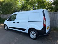 USED 2021 71 FORD TRANSIT CONNECT 1.5 240 EcoBlue Leader Panel Van 5dr Diesel Manual L2 Euro 6 (s/s) (100 ps) LWB -A/C-p sensors-racking