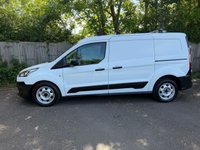 USED 2021 71 FORD TRANSIT CONNECT 1.5 240 EcoBlue Leader Panel Van 5dr Diesel Manual L2 Euro 6 (s/s) (100 ps) LWB -A/C-p sensors-racking