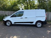 USED 2021 71 FORD TRANSIT CONNECT 1.5 240 EcoBlue Leader Panel Van 5dr Diesel Manual L2 Euro 6 (s/s) (100 ps) LWB -A/C-p sensors-racking