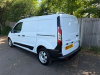 USED 2021 71 FORD TRANSIT CONNECT 1.5 240 EcoBlue Leader Panel Van 5dr Diesel Manual L2 Euro 6 (s/s) (100 ps) LWB -A/C-p sensors-racking