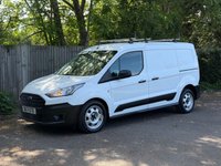 USED 2021 71 FORD TRANSIT CONNECT 1.5 240 EcoBlue Leader Panel Van 5dr Diesel Manual L2 Euro 6 (s/s) (100 ps) LWB -A/C-p sensors-racking