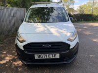 USED 2021 71 FORD TRANSIT CONNECT 1.5 240 EcoBlue Leader Panel Van 5dr Diesel Manual L2 Euro 6 (s/s) (100 ps) LWB -A/C-p sensors-racking