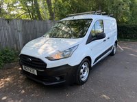 USED 2021 71 FORD TRANSIT CONNECT 1.5 240 EcoBlue Leader Panel Van 5dr Diesel Manual L2 Euro 6 (s/s) (100 ps) LWB -A/C-p sensors-racking