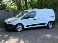 USED 2021 71 FORD TRANSIT CONNECT 1.5 240 EcoBlue Leader Panel Van 5dr Diesel Manual L2 Euro 6 (s/s) (100 ps) LWB -A/C-p sensors-racking