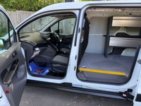 USED 2021 71 FORD TRANSIT CONNECT 1.5 240 EcoBlue Leader Panel Van 5dr Diesel Manual L2 Euro 6 (s/s) (100 ps) LWB -A/C-p sensors-racking