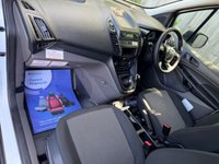 USED 2021 71 FORD TRANSIT CONNECT 1.5 240 EcoBlue Leader Panel Van 5dr Diesel Manual L2 Euro 6 (s/s) (100 ps) LWB -A/C-p sensors-racking