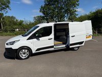 USED 2021 71 FORD TRANSIT CONNECT 1.5 240 EcoBlue Leader Panel Van 5dr Diesel Manual L2 Euro 6 (s/s) (100 ps) LWB -A/C-p sensors-racking
