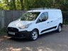 USED 2021 71 FORD TRANSIT CONNECT 1.5 240 EcoBlue Leader Panel Van 5dr Diesel Manual L2 Euro 6 (s/s) (100 ps) LWB -A/C-p sensors-racking
