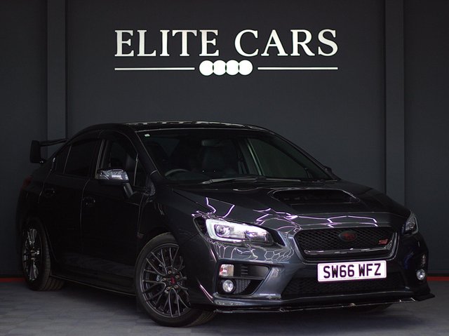 View our SUBARU WRX STI