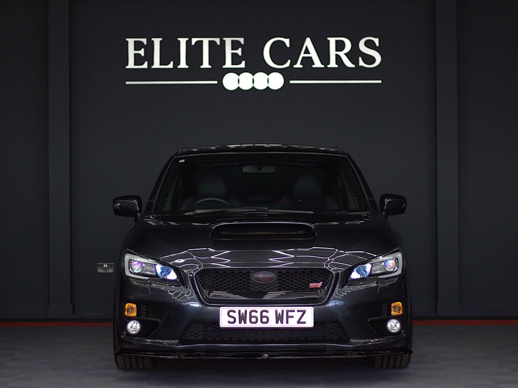 USED 2016 66 SUBARU WRX STI 2.5T Type UK 4WD Euro 6 4dr SOLD