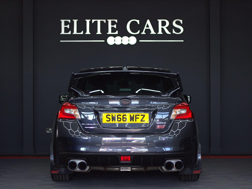 USED 2016 66 SUBARU WRX STI 2.5T Type UK 4WD Euro 6 4dr SOLD