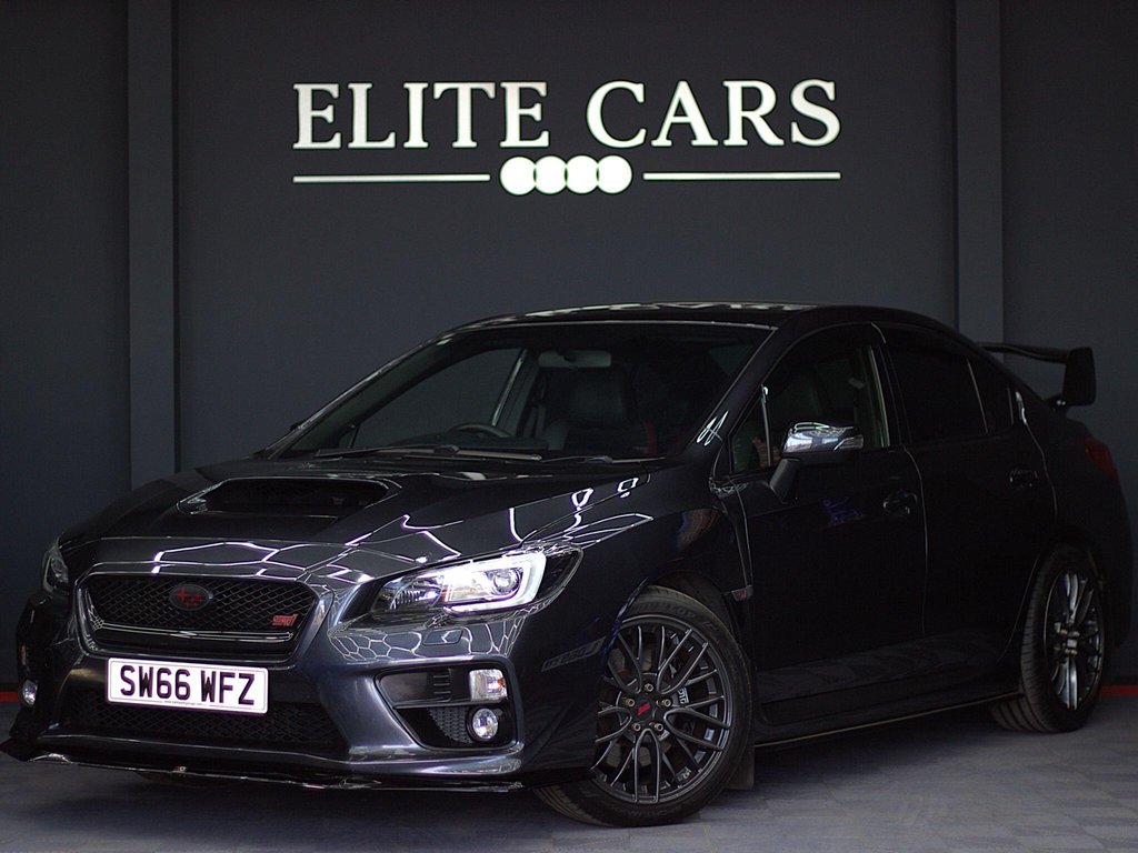USED 2016 66 SUBARU WRX STI 2.5T Type UK 4WD Euro 6 4dr SOLD